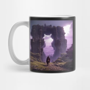 Shadow of the Colossus inspired art Mug